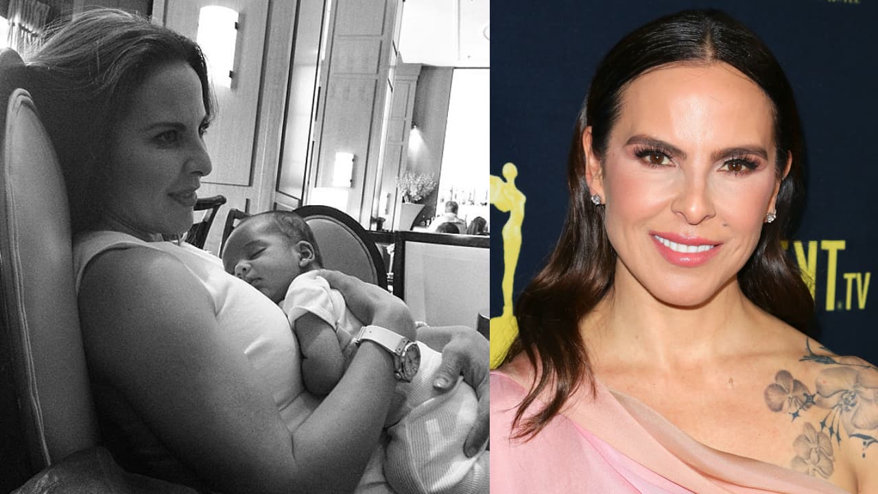 ¿Kate del Castillo está embarazada? Video desata rumores por misteriosa pancita