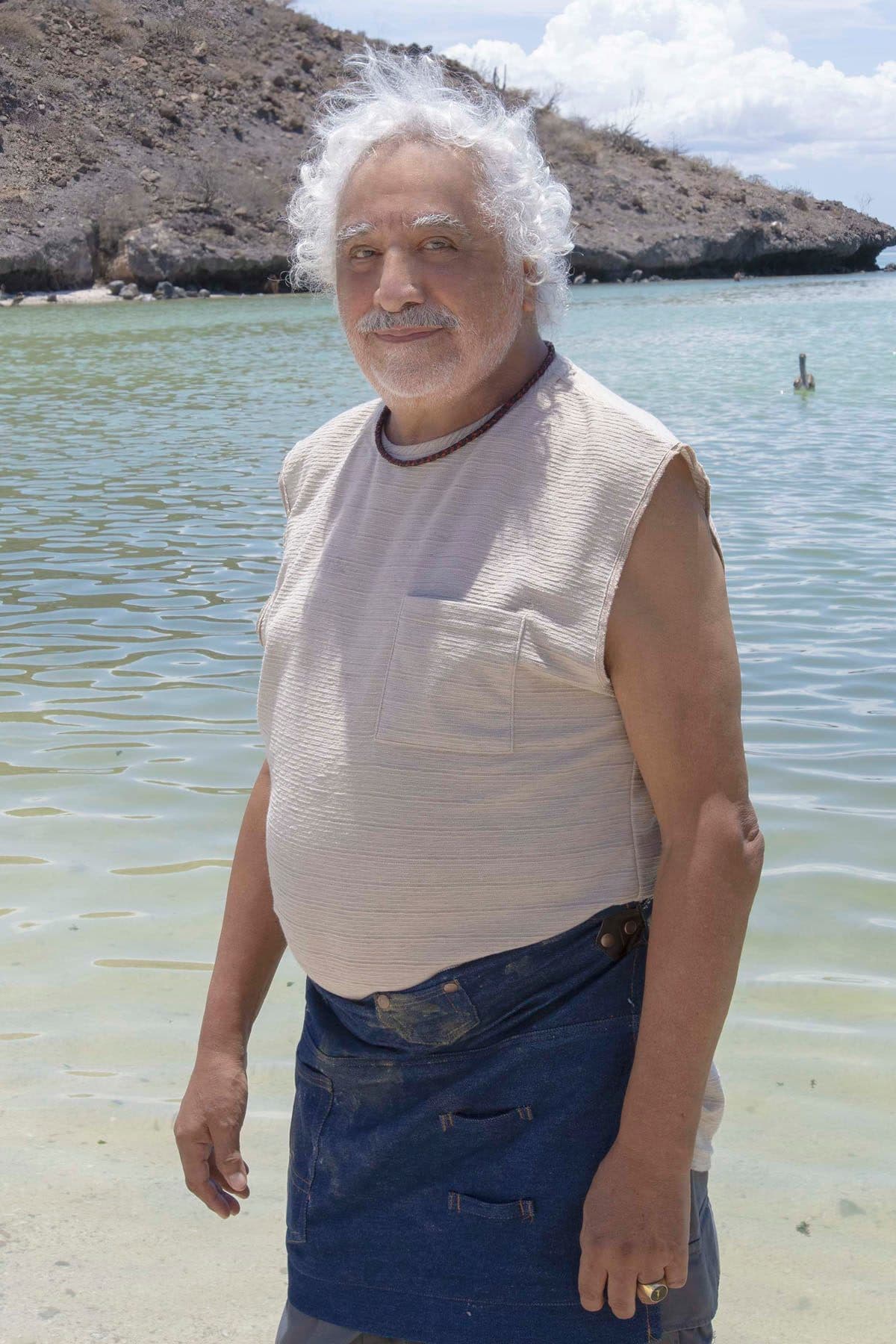 El actor viene de una familia artística y pocos sabían