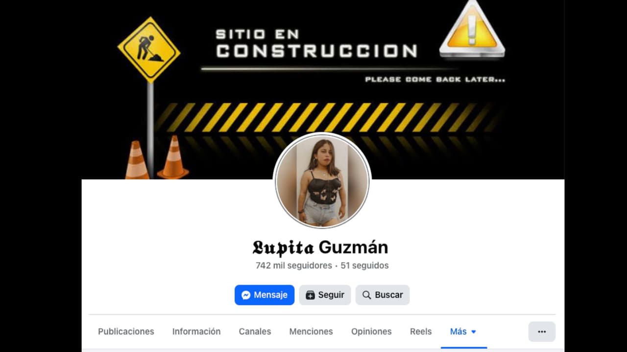 Lupita TikTok cambió su nombre en sus redes sociales