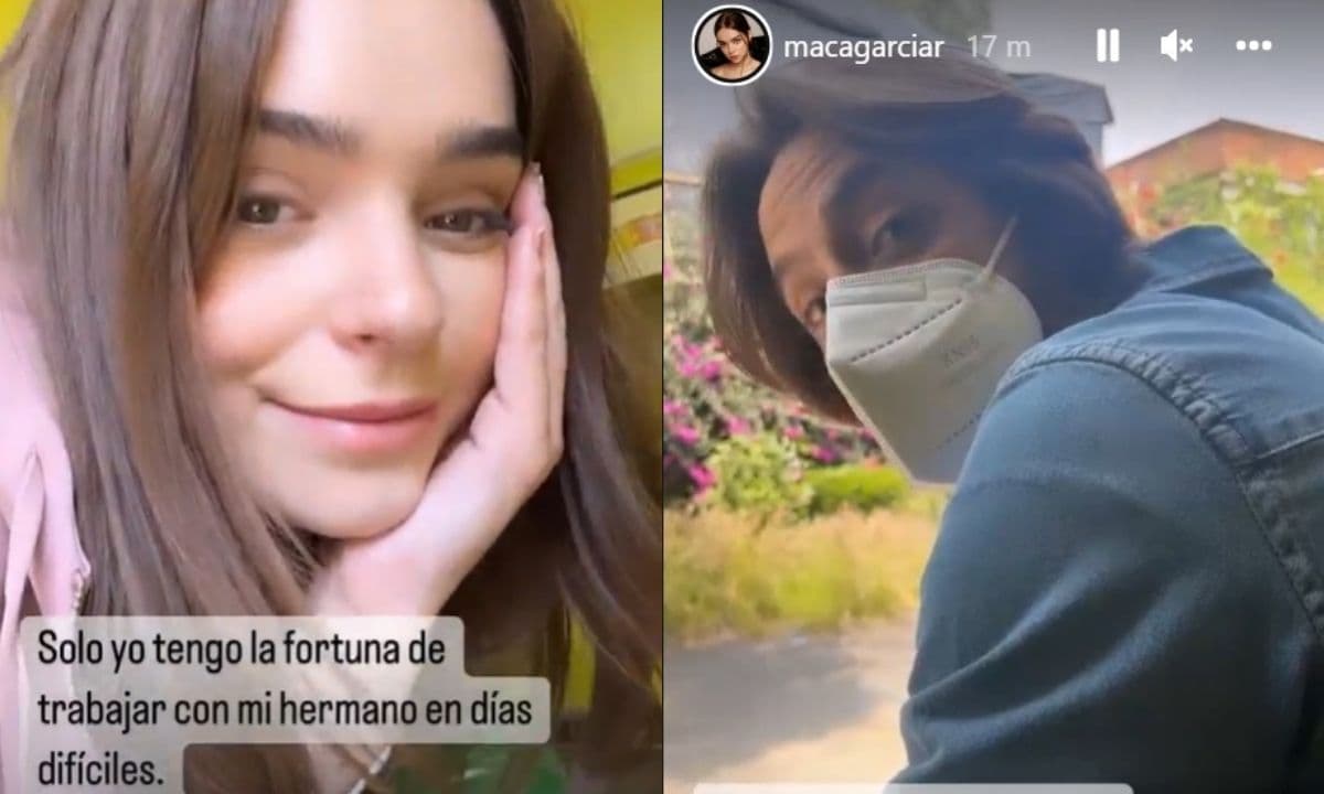 La actriz regresó al set de grabación de Mi Secreto