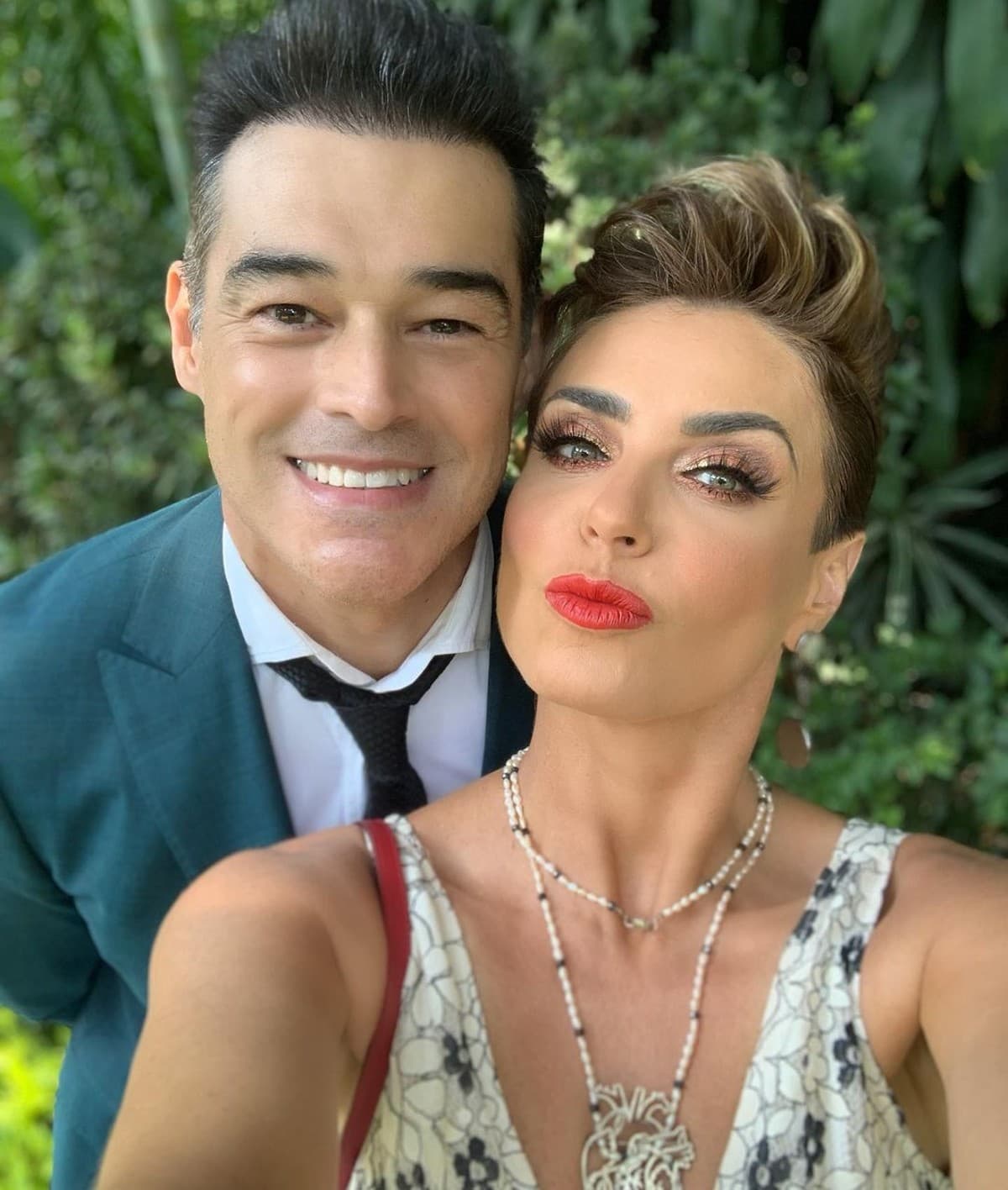 Carmen Muñoz habla de la fuerte escena que grabó su esposo y la marcó