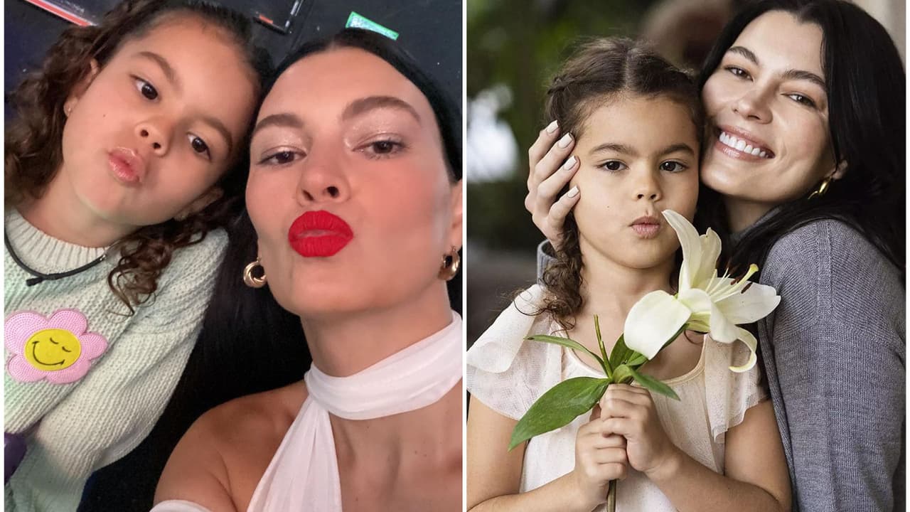 Mila, la hija de Natália Subtil, tiene su propia cuenta de Instagram que es manejada por la cantante