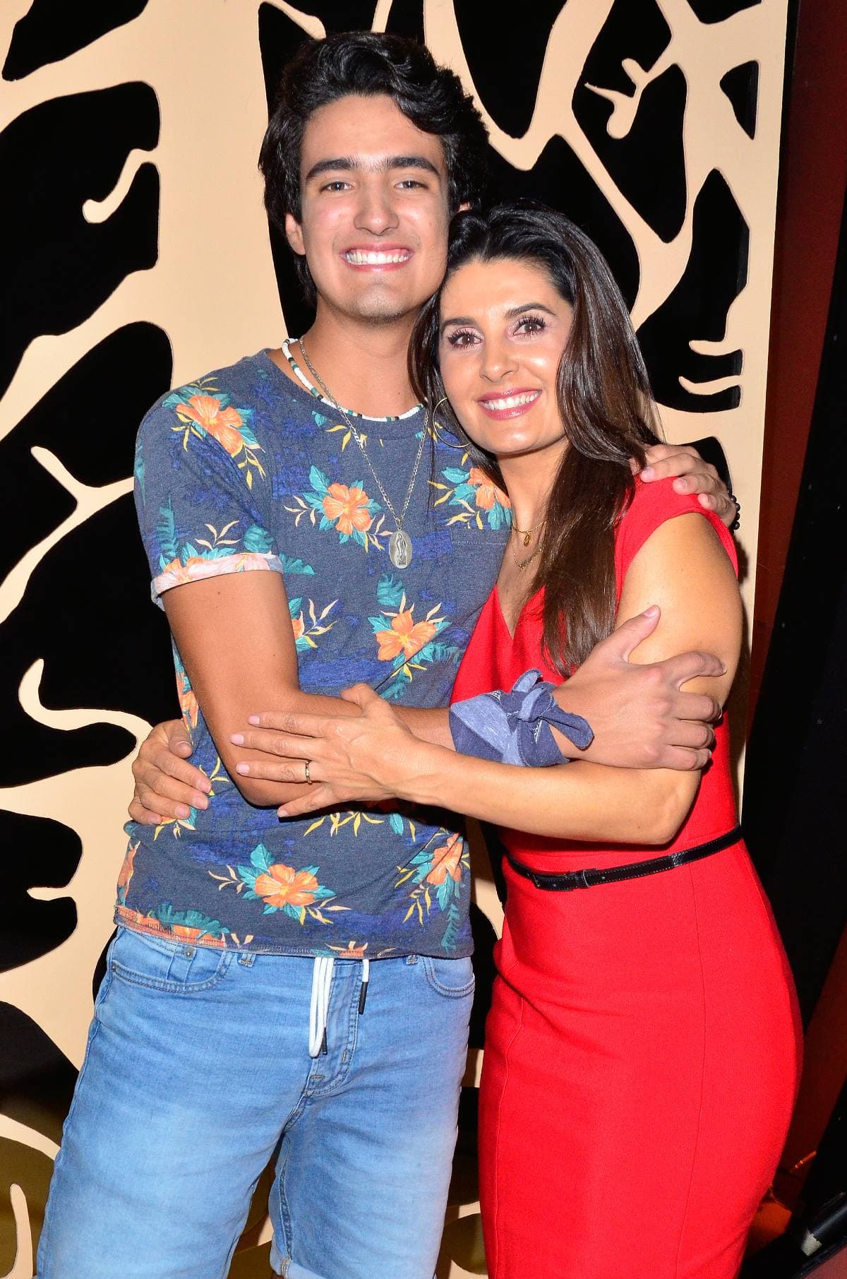 La actriz se sinceró sobre el trabajo de su hijo en las telenovelas