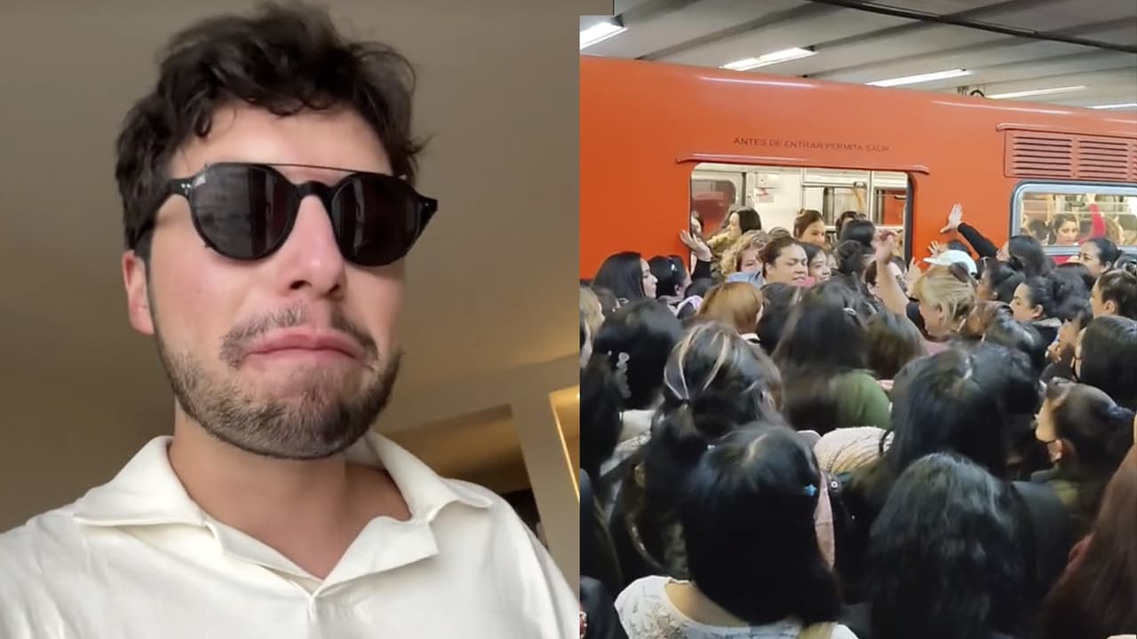 Whitexican cuenta su experiencia de terror en el metro: "Te hace falta barrio"