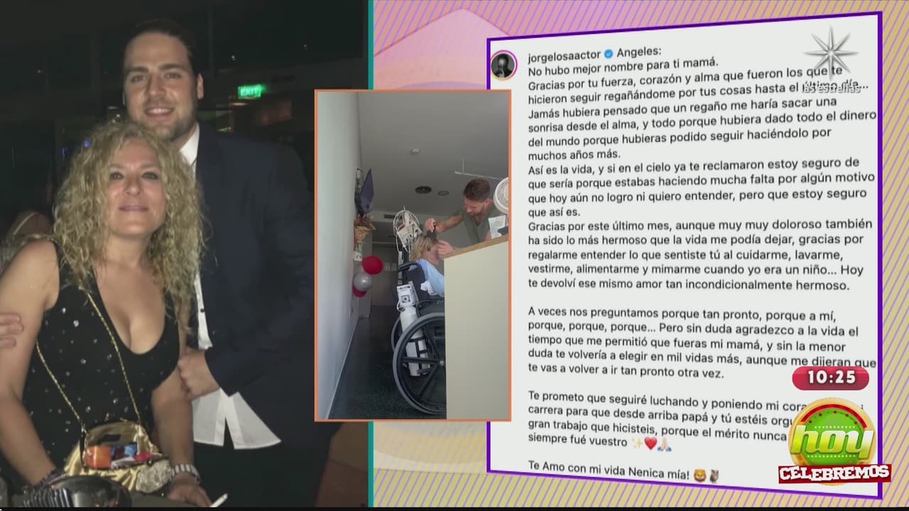 Anuncian repentina muerte en Hoy y reportan causas del fallecimiento; Andrea Legarreta casi llora en vivo
