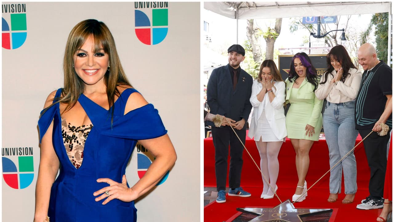 Familiares de Jenni Rivera develan su estrella en el Paseo de la Fama de Hollywood, ¿quién asistió?