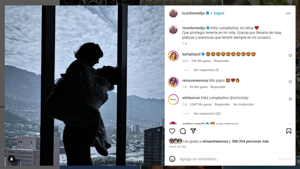 Ricardo Pérez celebra cumpleaños 60 de su novia Susana Zabaleta.