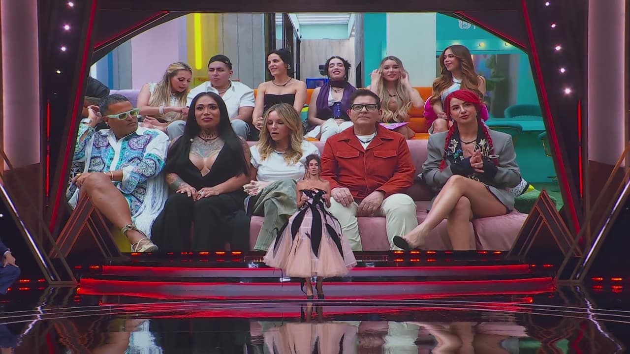 ¡Increíble! Galilea Montijo devora con su espectacular look en la gala de nominación de La Casa de los Famosos México 2026