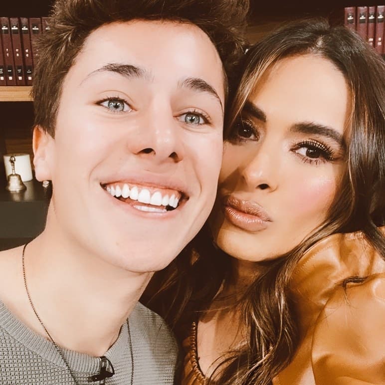 Galilea Montijo y Juanpa Zurita.