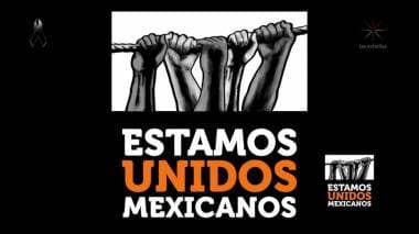 Estrellas nacionales e internacionales cantarán en Estamos unidos mexicanos