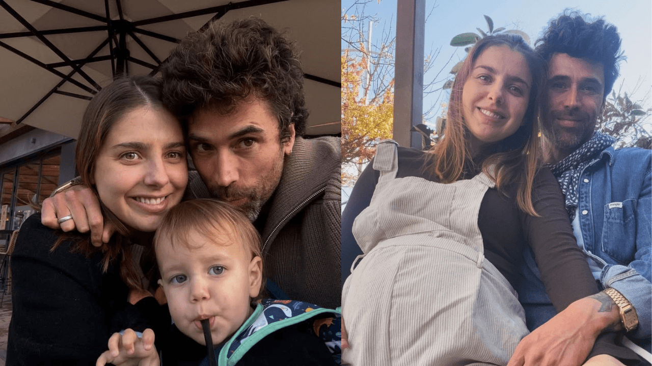 Matías Novoa publica impactante foto de su bebé recién nacido: deja ver parte de su carita