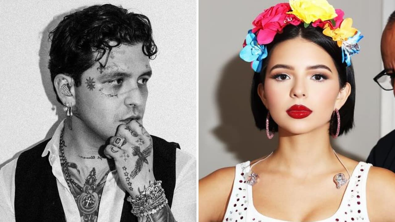 Nodal apareció en sesión de fotos con Ángela Aguilar antes de confirmar noviazgo: ventilan exigencia