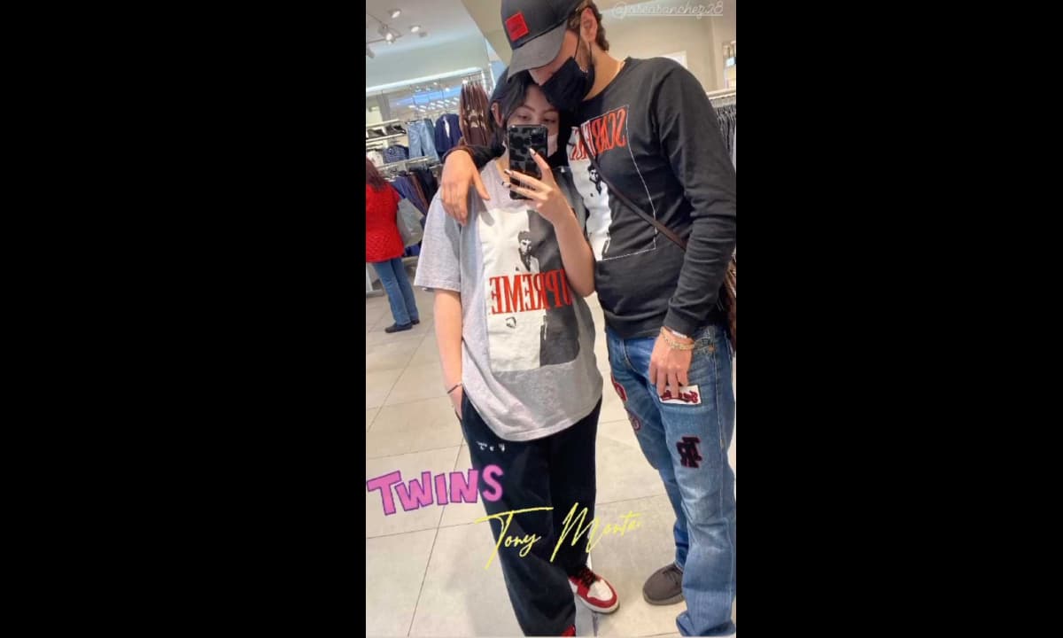 Vicky Fayad dejó ver lo enamorada que está de su novio