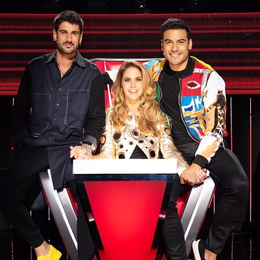 Carlos Rivera conmueve a Lucero con mensaje: “El regalo que me dejó La Voz Kids fue conocerte”