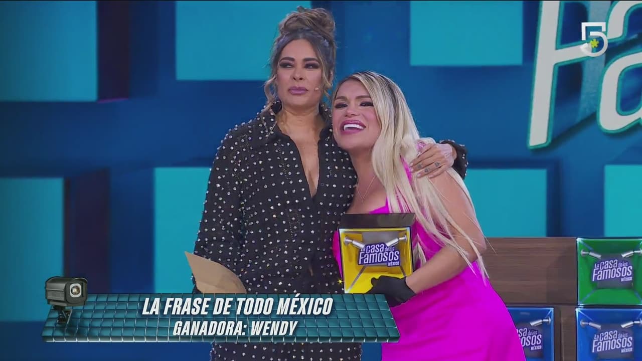 Galilea imita a Wendy con frase ‘vieeeja’; ella se ataca y le ‘arrebata’ el premio