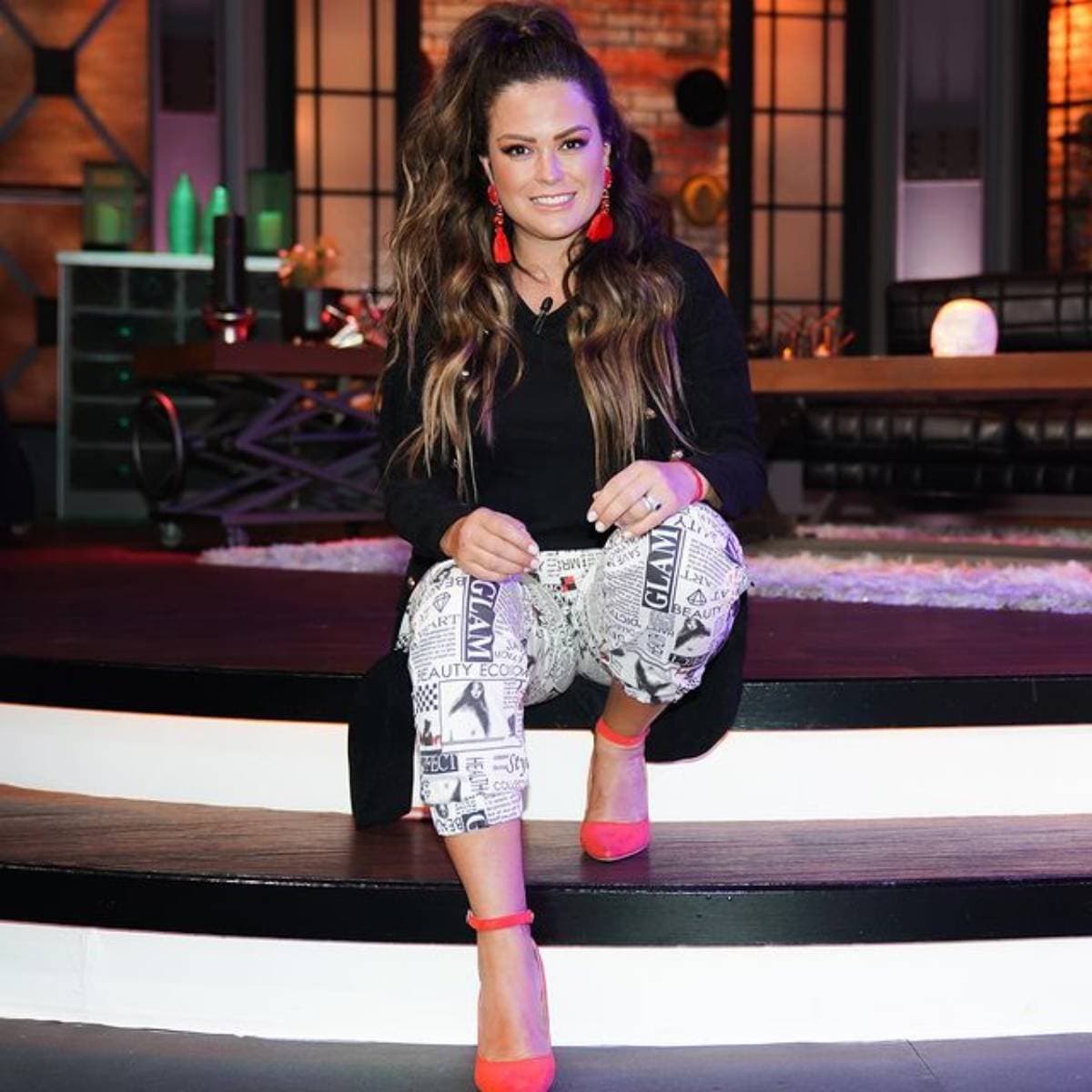 Mariana Echeverría sufre fuerte accidente por culpa de Faisy y muestra la herida en video: ‘Auxilio’