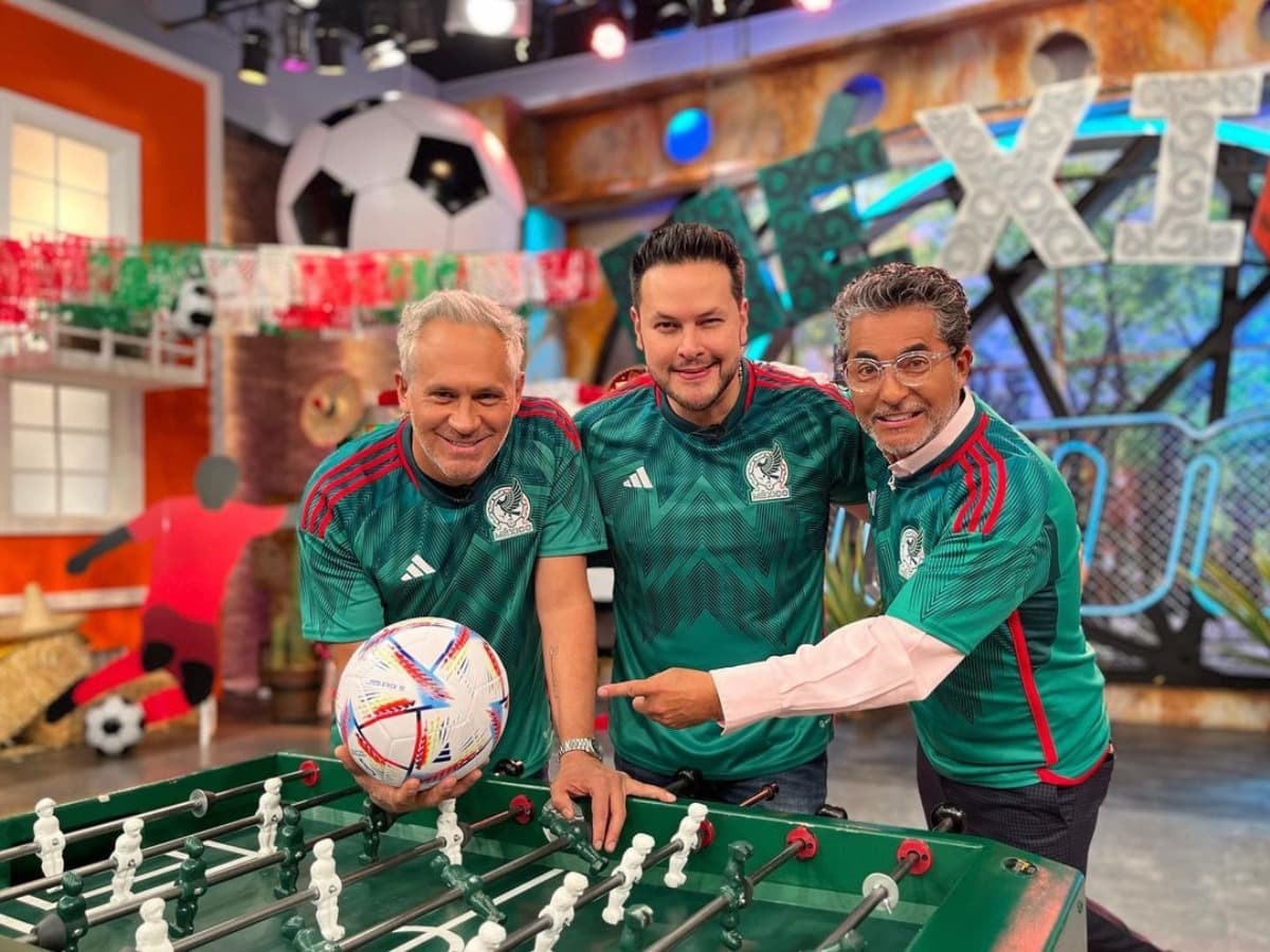 México juega su primer partido en Qatar 2022; famosos reaccionan