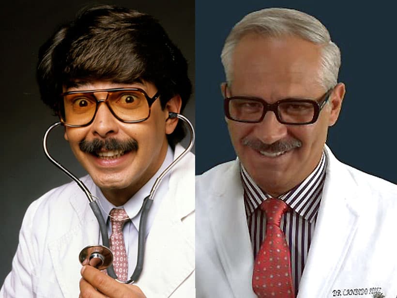 Jorge Ortiz de Pinedo producía y protagonizaba esta historia donde era un médico especialista en mujeres que ahora encarnará Arath de la Torre gracias a su versatilidad en cine, teatro y televisión.
