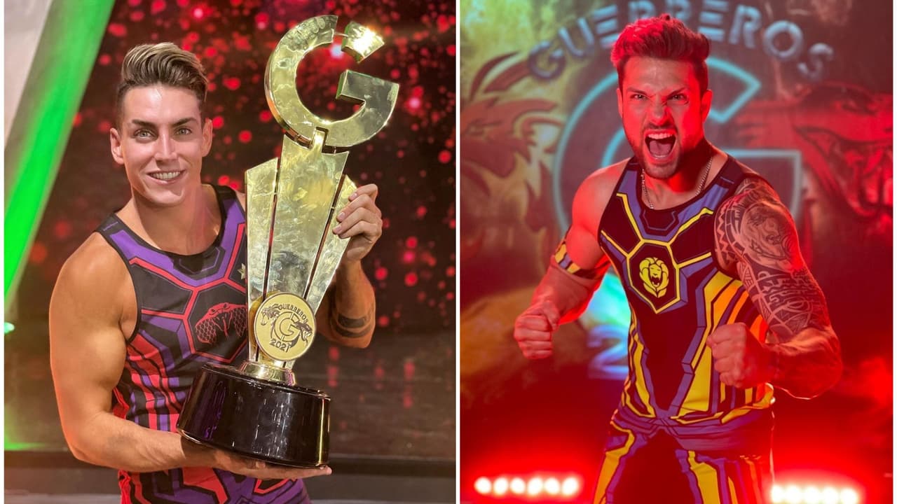 Agustín y Nicola se conocieron en Guerreros 2020, reality show del 5