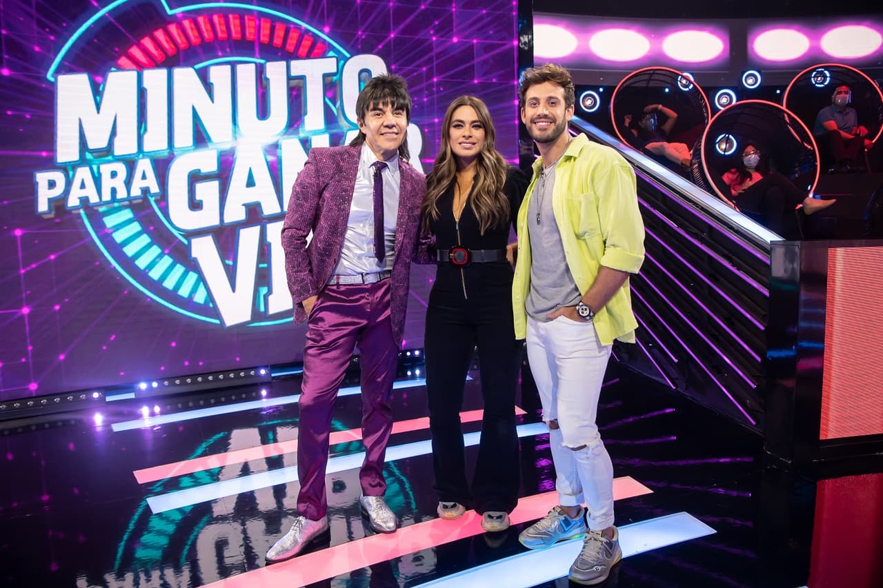 Galilea Montijo y Lambda García serán invitados a Minuto para Ganar VIP