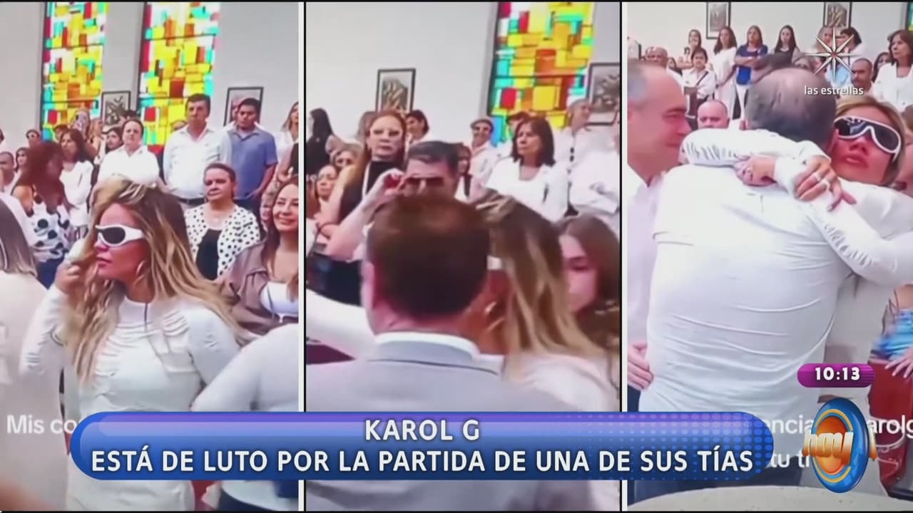Karol G está de luto.