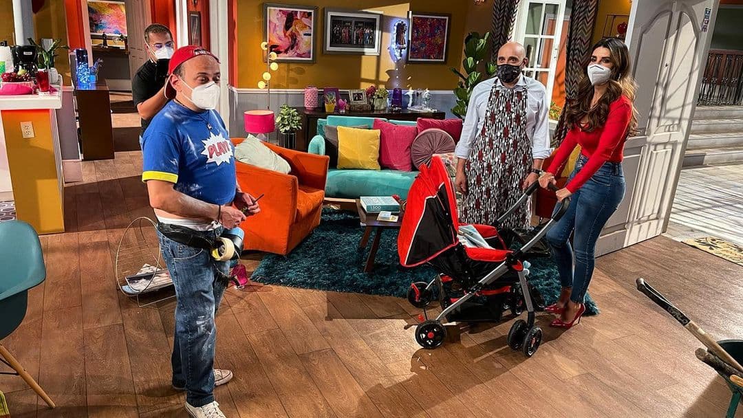 A ellos los vimos sufrir en la onceava temporada como padres primerizos y en la doceava entrega seguirán aprendiendo cómo ser padres.