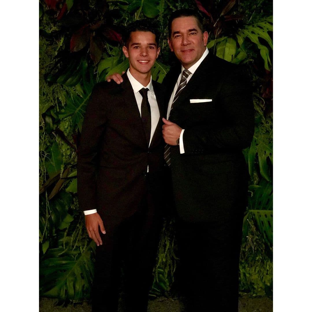 ¿Hijo de Itatí Cantoral y Eduardo Santamarina será galán de telenovela?