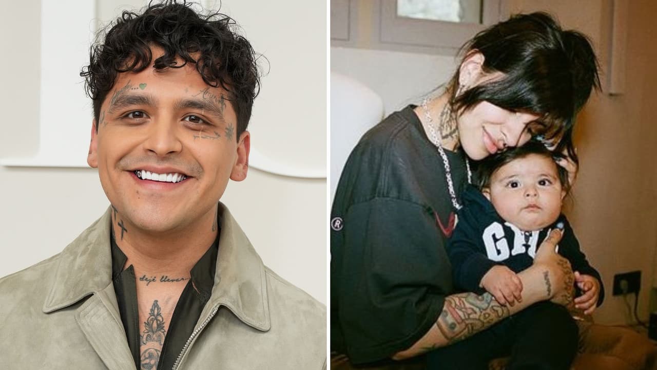 Christian Nodal se deja ver así tras rumores que afirman Cazzu está embarazada pese a separación