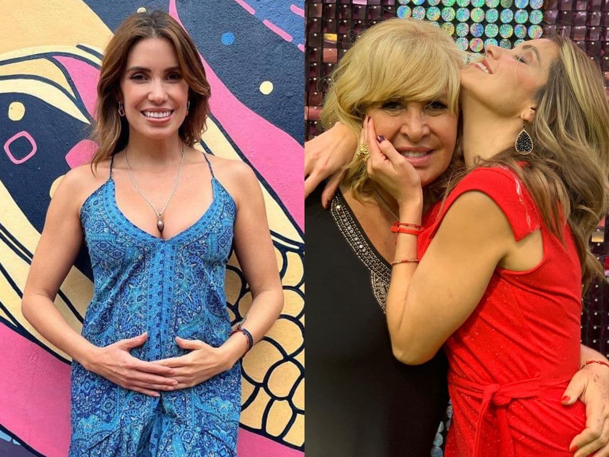 Andrea Escalona habla de su embarazo y hace confesión sobre Magda Rodríguez