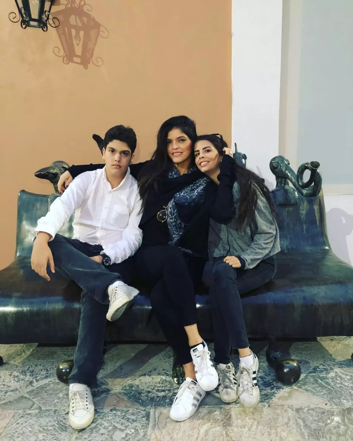 La cantante detalló que por el momento no quiere hablar de José Emilio