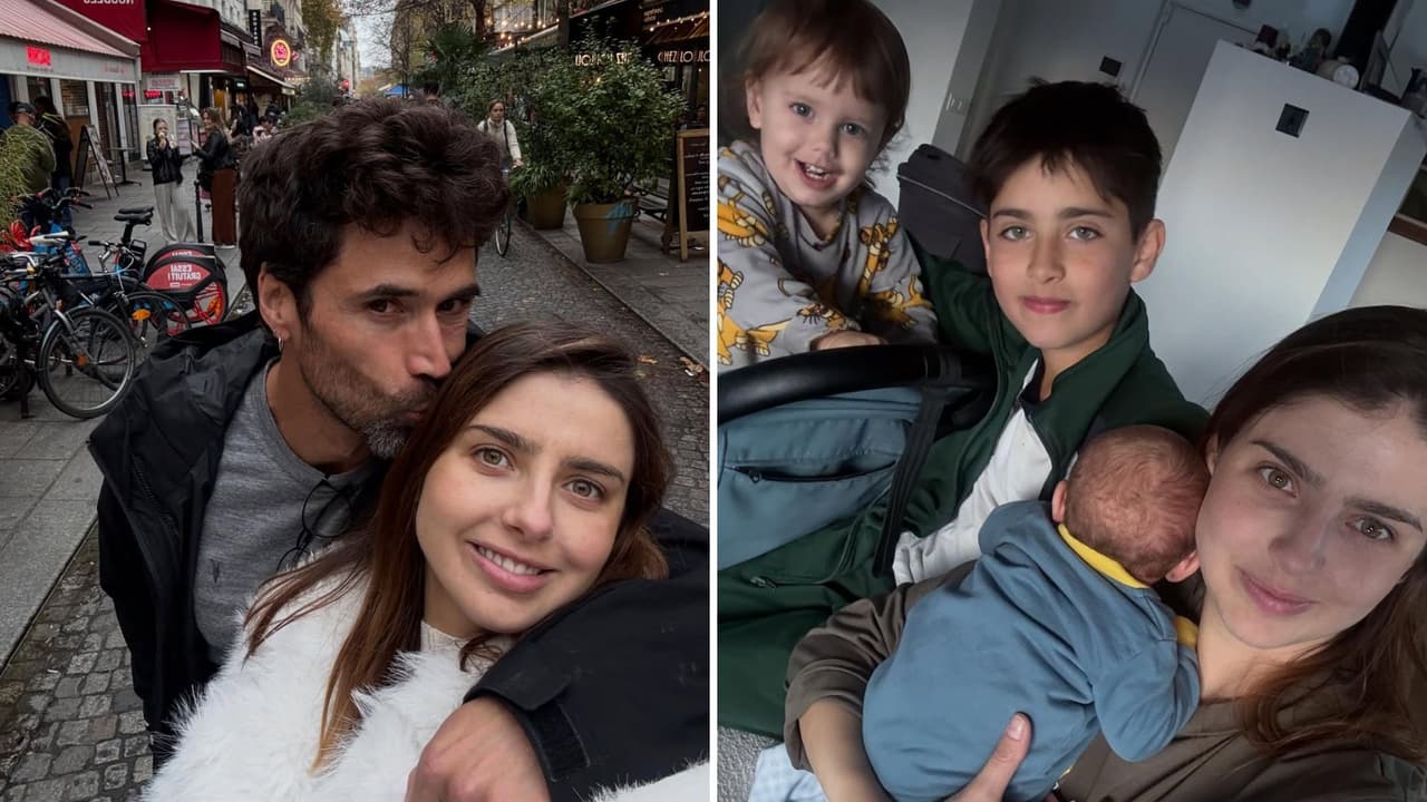 Michelle Renaud comparte emotivo mensaje a Matías Novoa celebrando su paternidad