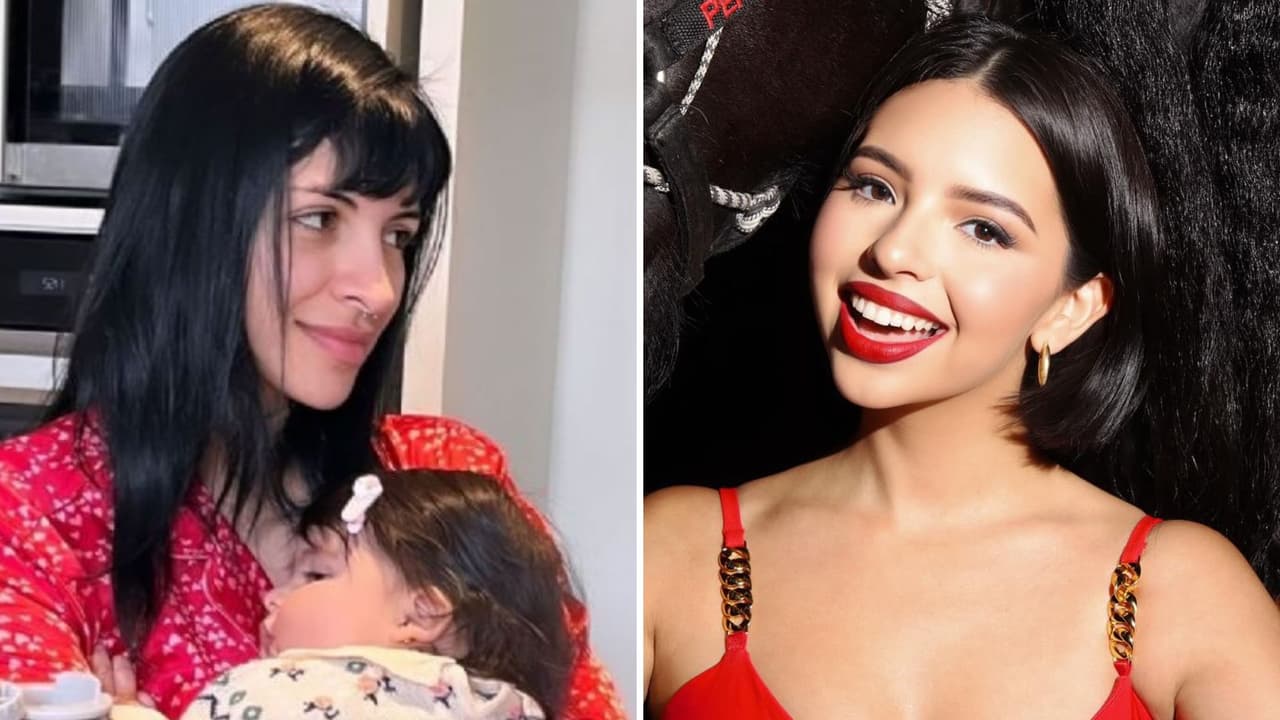 Acusan a Ángela Aguilar de estar “obsesionada” con Cazzu: exhiben fotos de lo que hizo la novia de Nodal