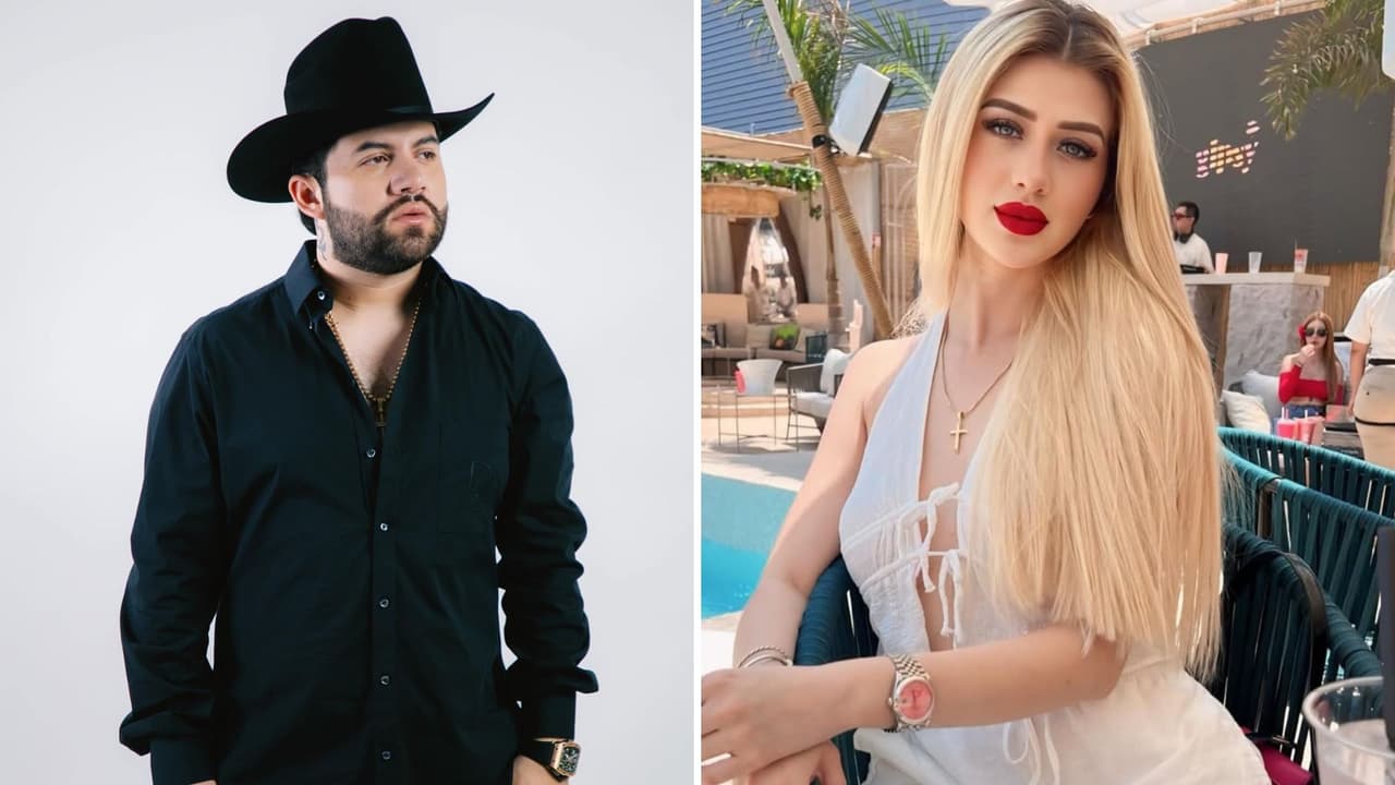 Luis R. Conriquez y Valeria Márquez trabajaron en un video musical.