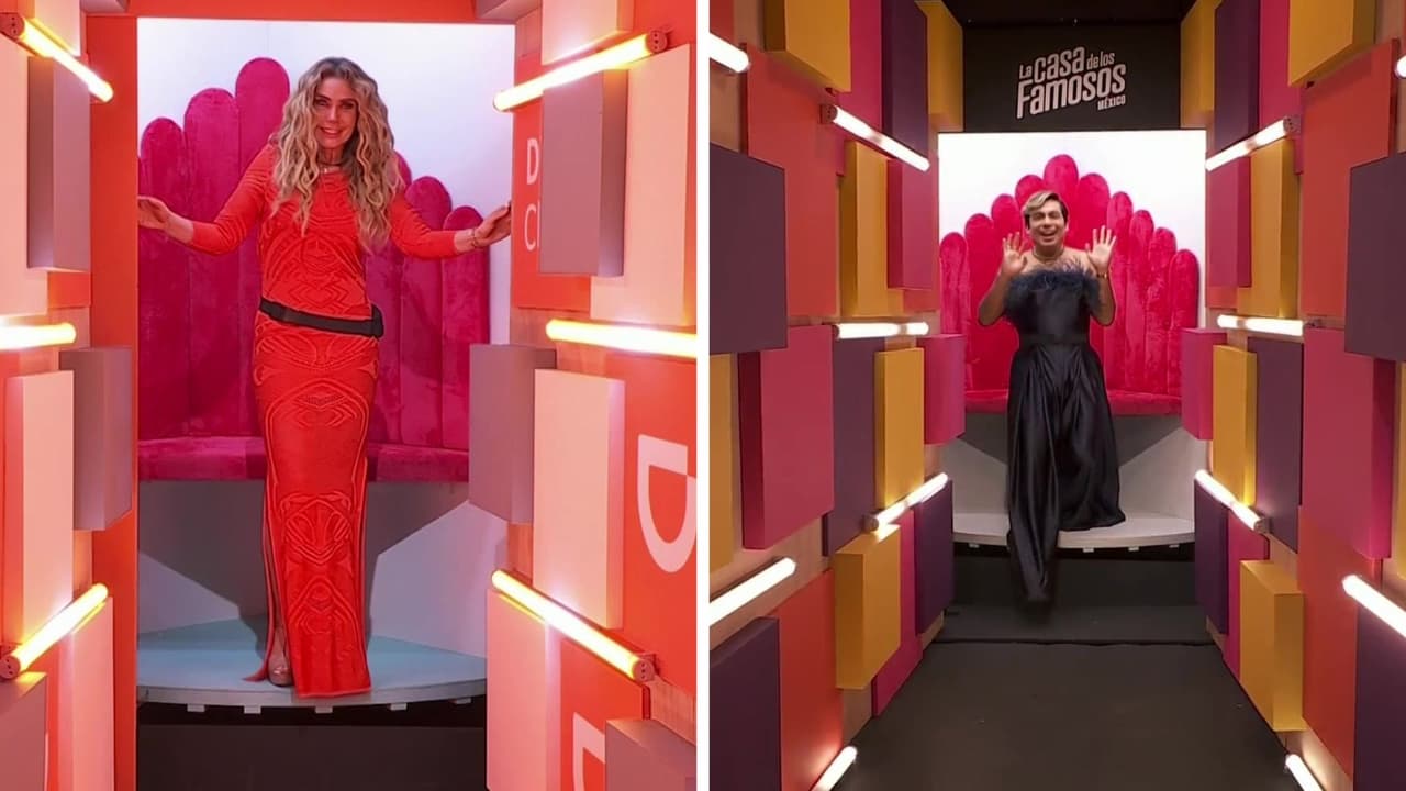 Así se veían Sabine y Ricardo al salir de 'La Casa de los Famosos México 2024'