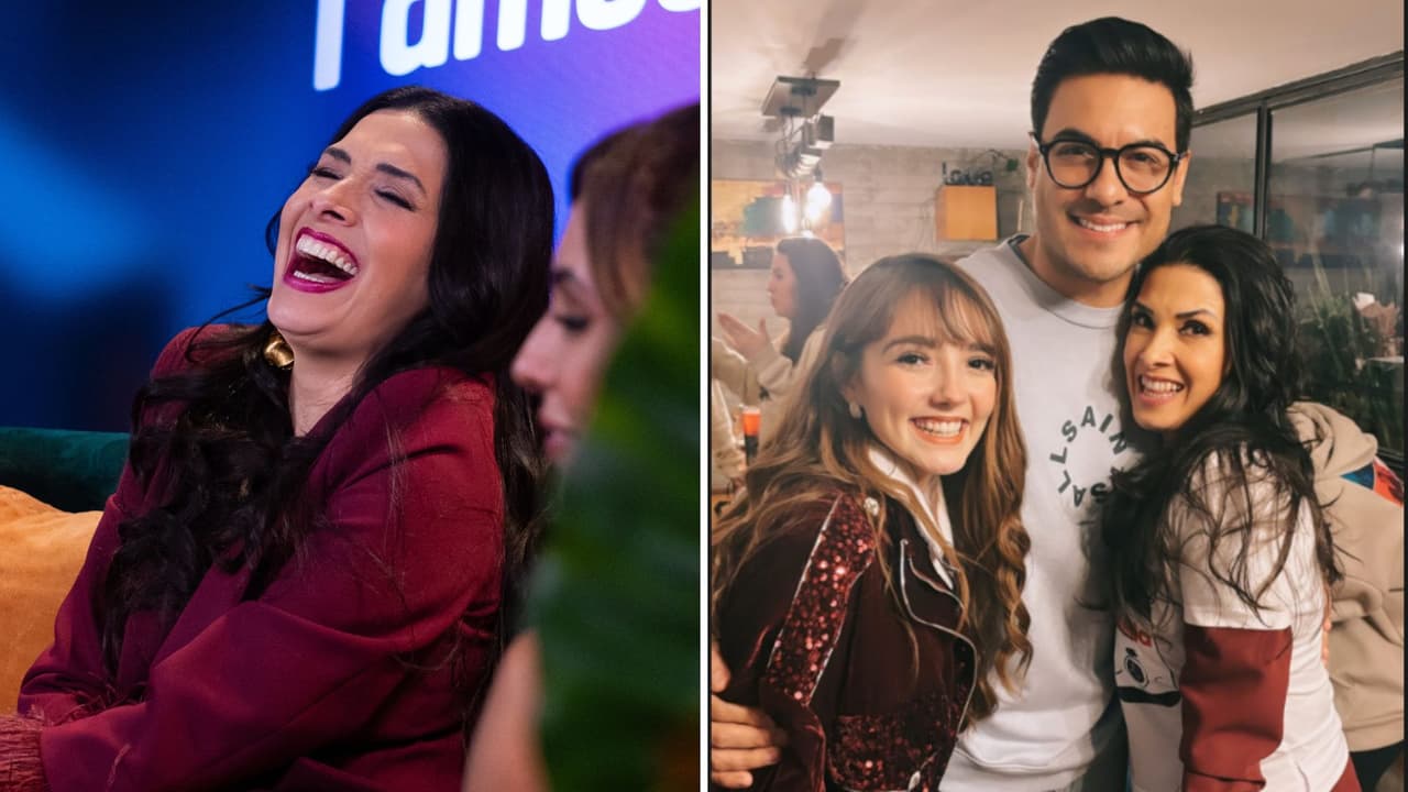 Dalílah Polanco celebra fiesta junto a Marta Guzmán y Carlos Rivera tras concluir La Casa