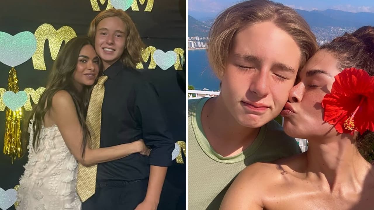 Hijo de Galilea Montijo aparece de sorpresa en Hoy junto a la presentadora tras revelar interés por la conducción