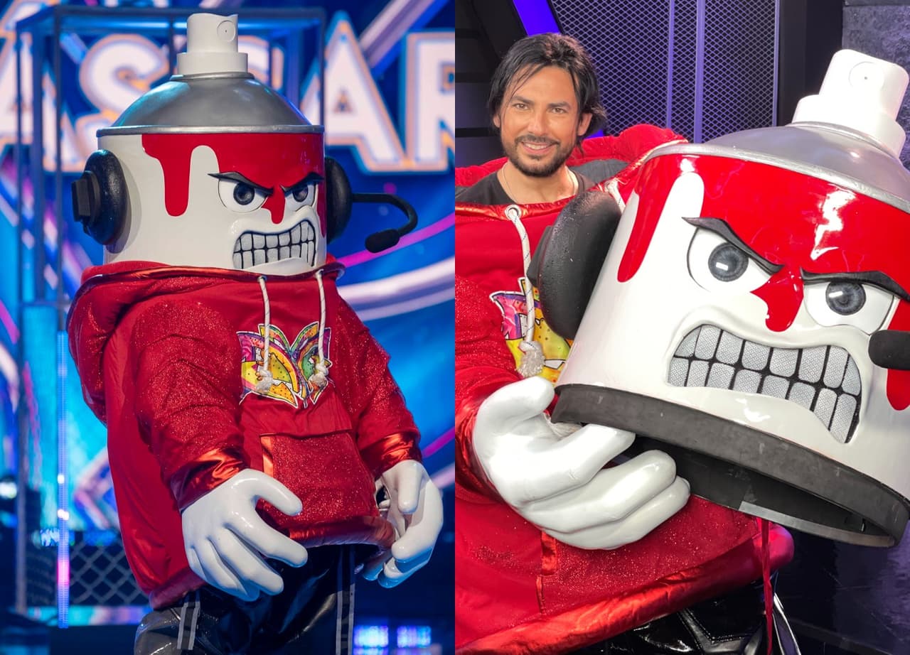 En el sexto programa de ¿Quién es la Máscara? se descubrió que Graffiti es Beto Cuevas.