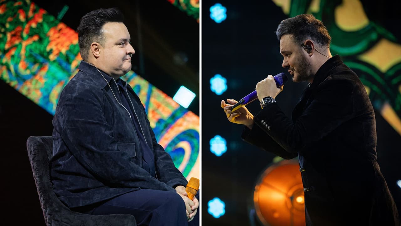 ¡Momento conmovedor! Raúl Roma habla de sus problemas de salud y José Luis lo impacta con una enorme sorpresa en Juego de Voces 2026