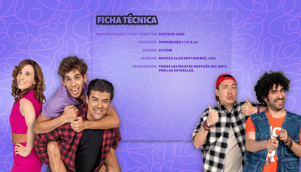Ficha técnica 40 y 20