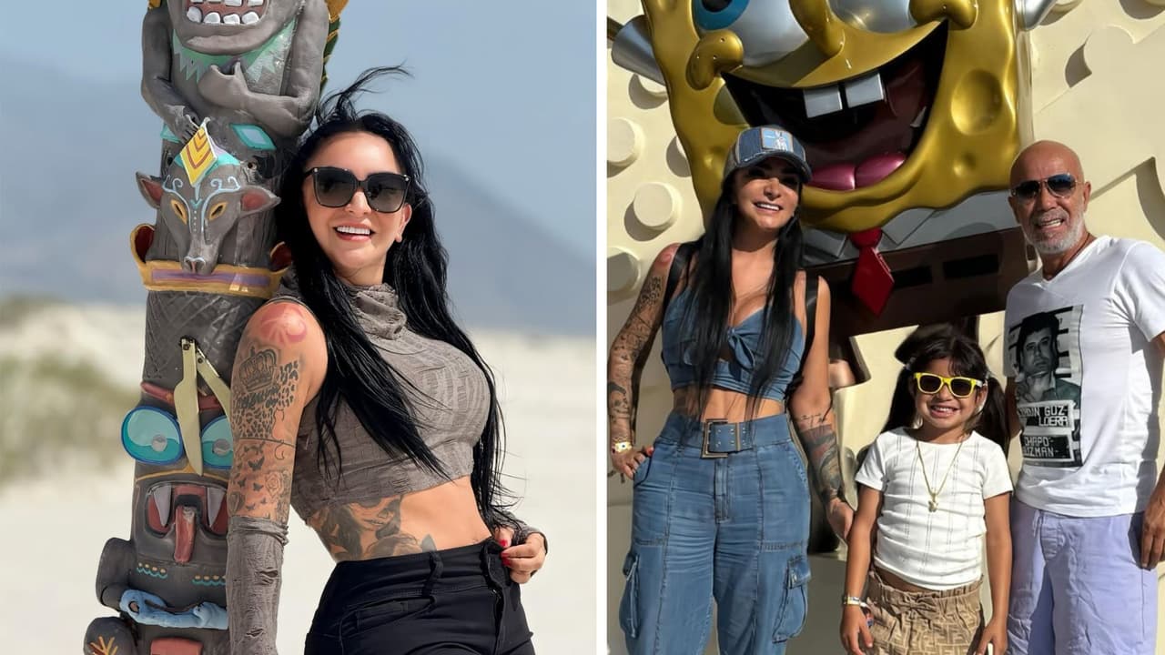 Wanders Lover responde a críticas por darle biberón a su hija de 5 años: “Gracias por preocuparse”