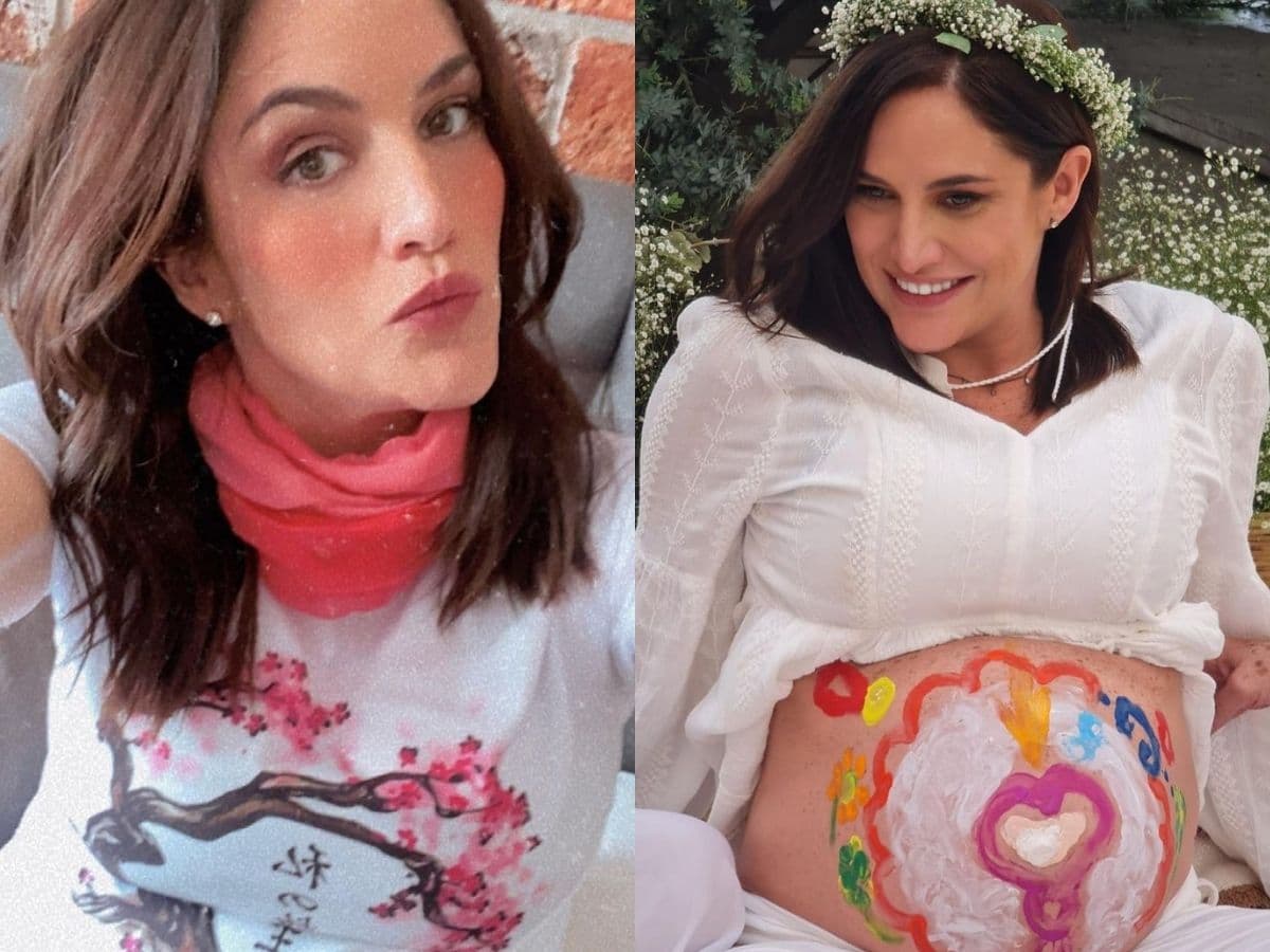 Danielle Dithurbide se sincera sobre la recta final de su embarazo y destapa detalles de su parto
