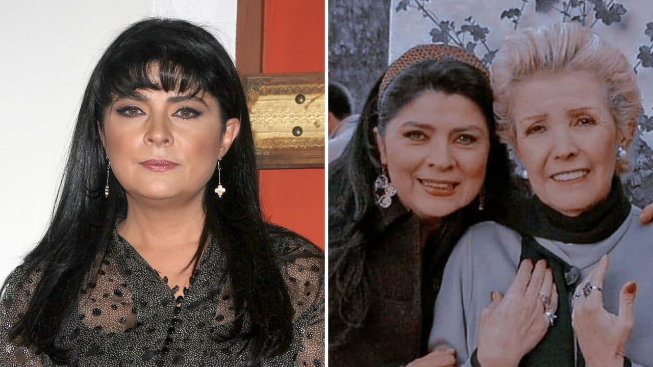 Muere entrañable actriz de telenovelas: Victoria Ruffo se despide consternada