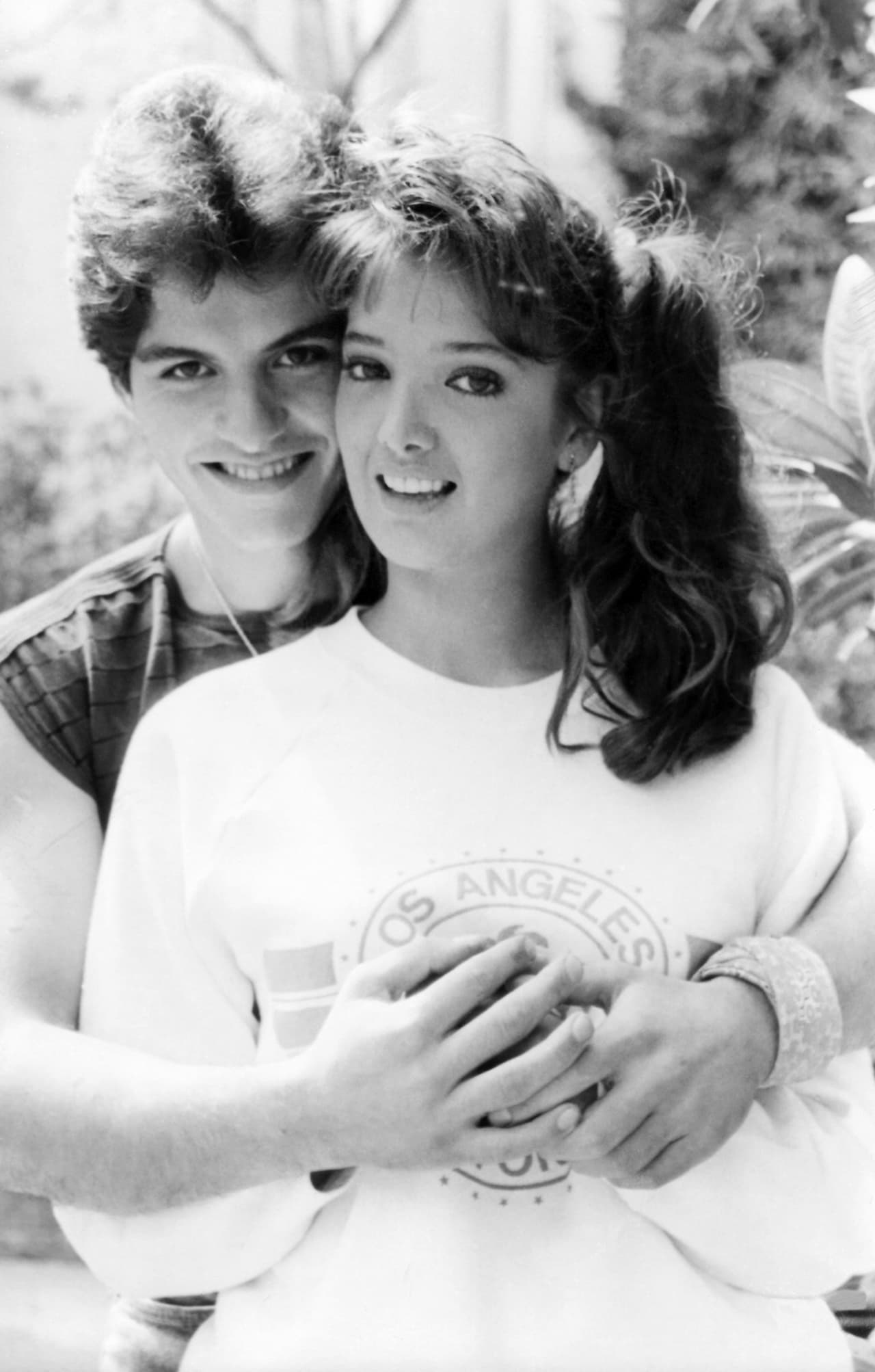 Adela Noriega y Ernesto Laguardia protagonizaron 'Quinceañera' en 1987.