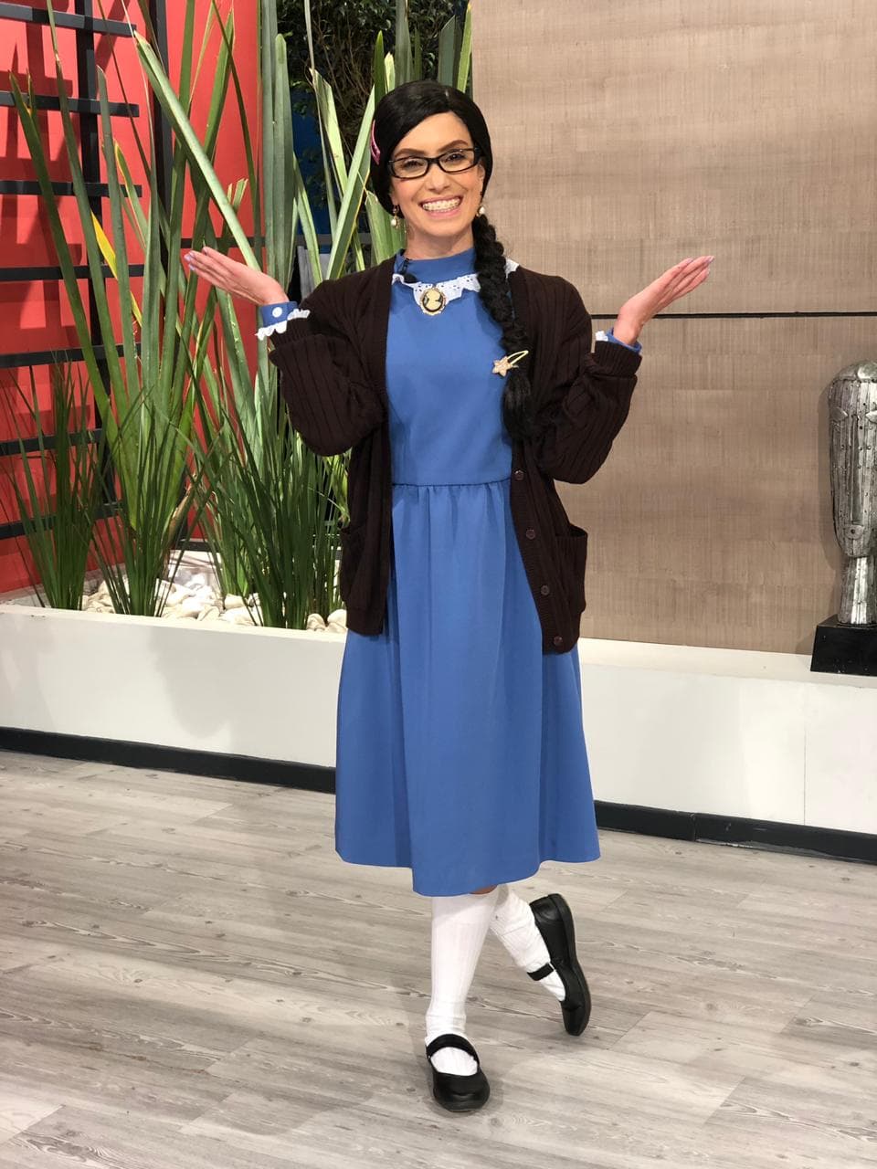 Bienvenidos al club de las feas ... Andrea se convierte en Lety de "La fea más bella".