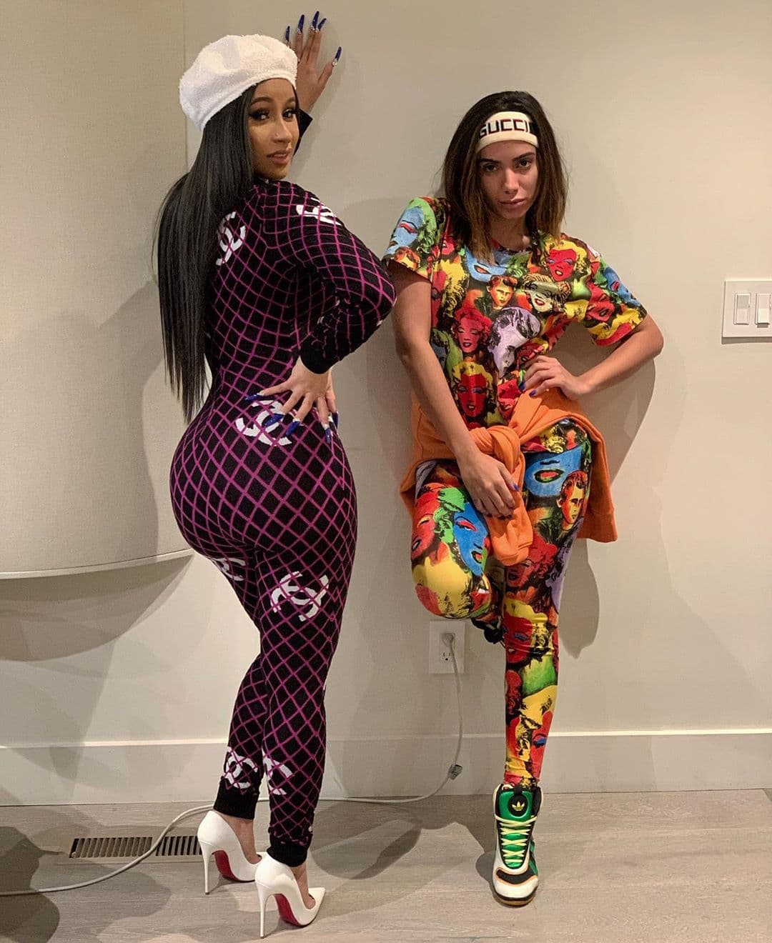 Cardi B está encantada con los ritmos latinos; prepara colaboración con Anitta