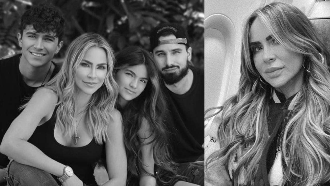Muere hijo de la actriz Aylín Mujica; así lucía días antes de su trágico fallecimiento (FOTOS)