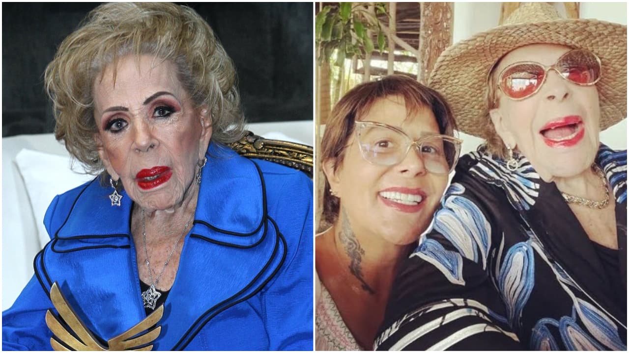 Alejandra Guzmán revela la enfermedad que padece Silvia Pinal: la actriz sigue hospitalizada