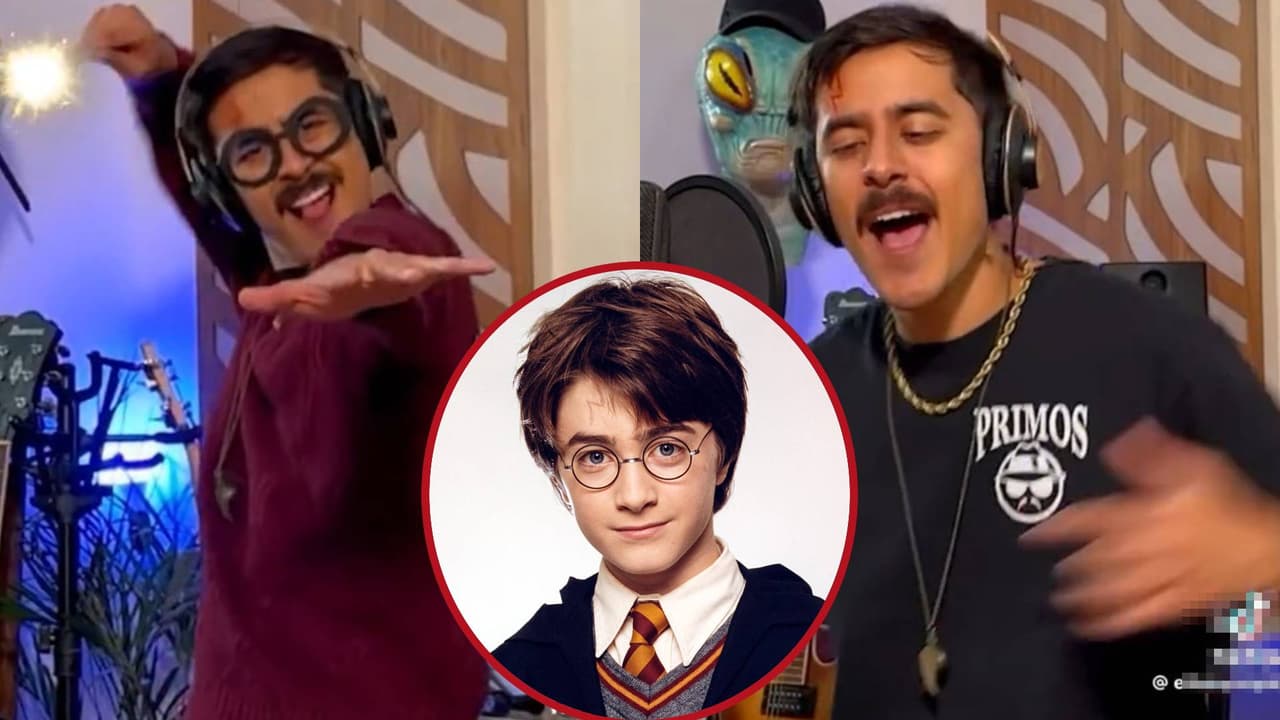 Músico hace corrido tumbado sobre Harry Potter y fans quedan fascinados con el resultado: “Qué joya”