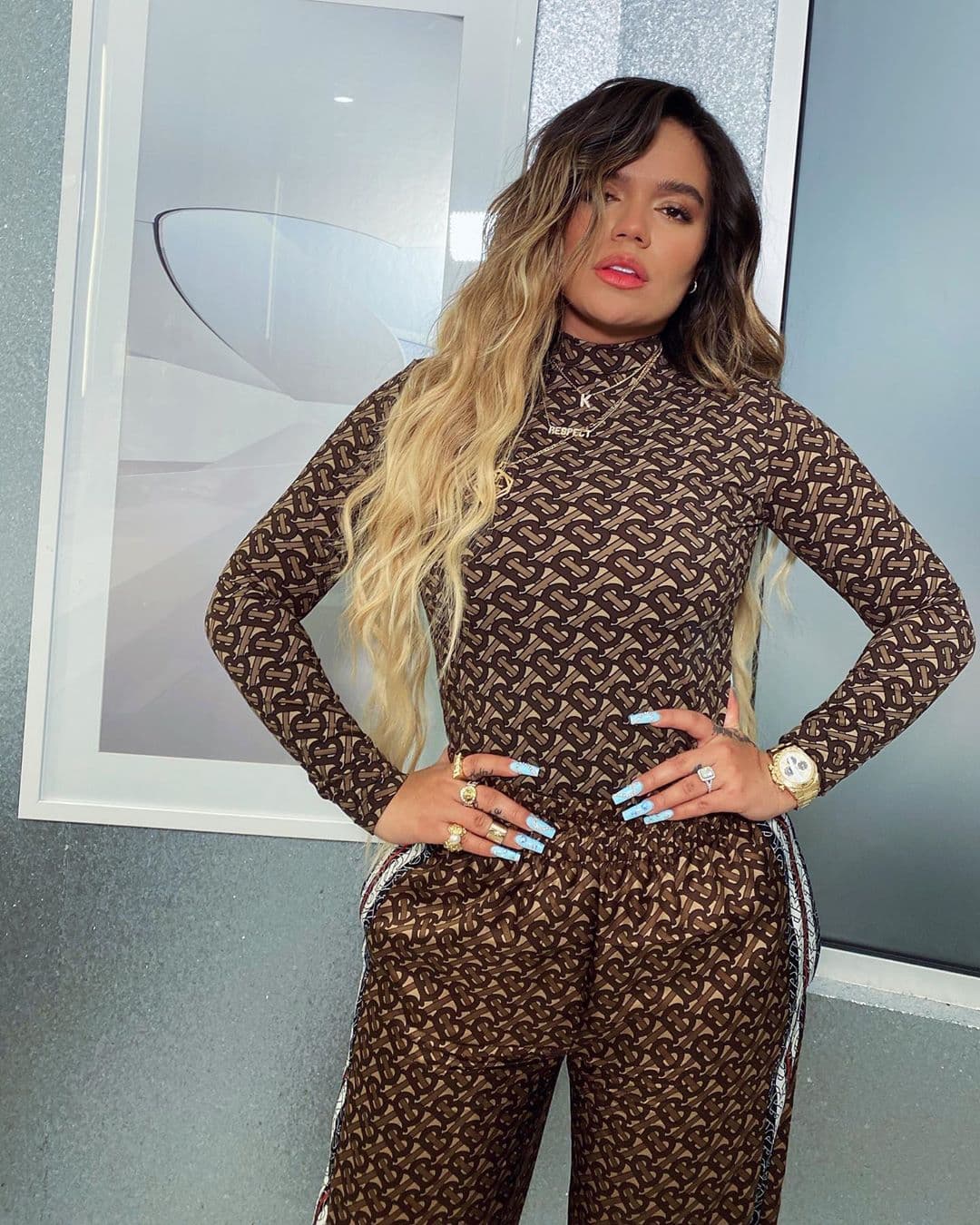 Karol G compartió el 'Tusa avión' que 'tiene'
