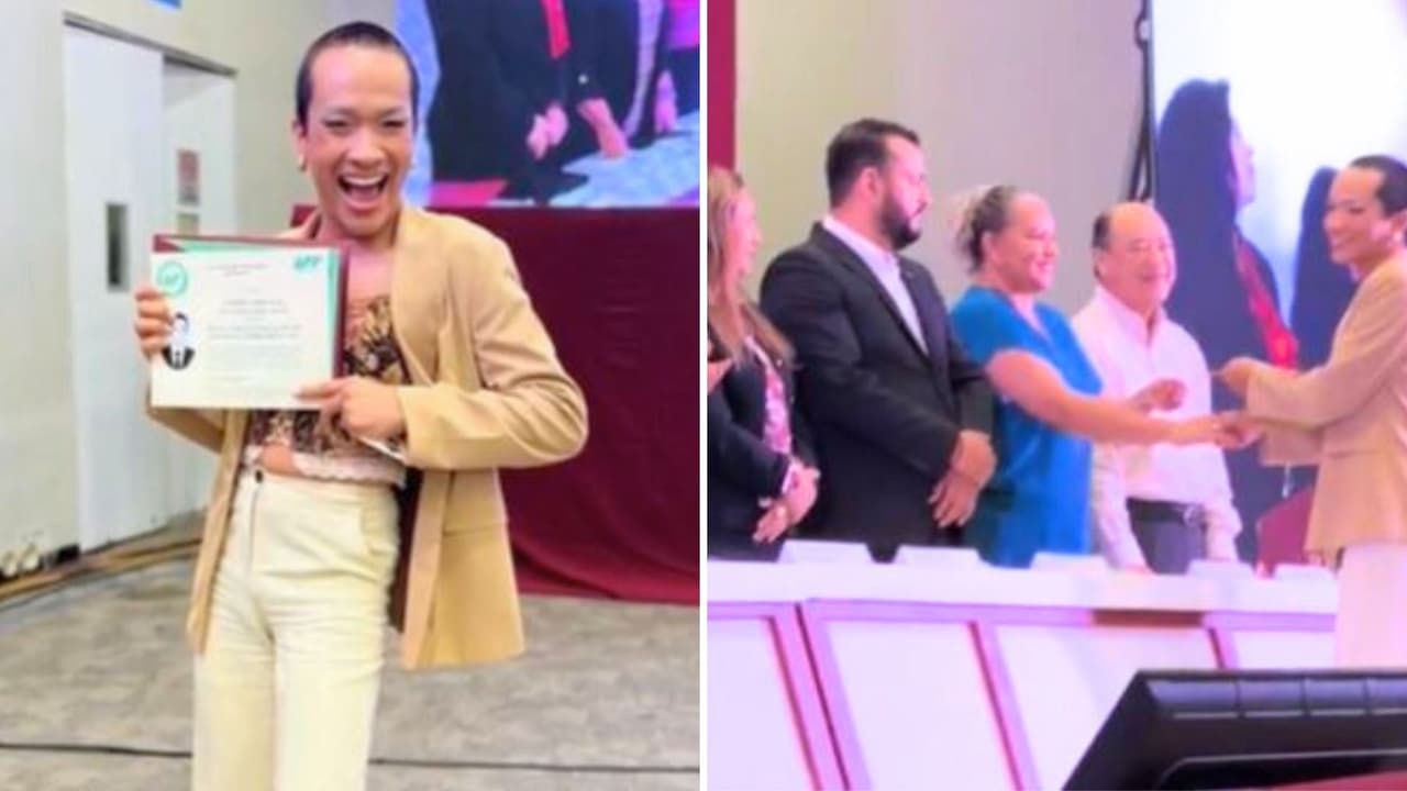 Joven esperaba flores en su graduación y se lleva la peor sorpresa: su familia lo dejó plantado